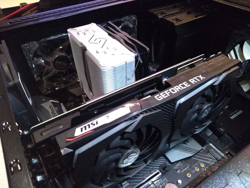 P 20190329 225926 - Собираем мощщщный комп под ключ за 150 тысяч с монитором