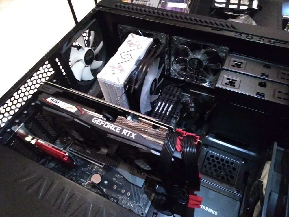 P 20190329 235005 - Собираем мощщщный комп под ключ за 150 тысяч с монитором