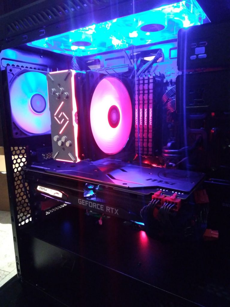 P 20190330 005226 768x1024 - Собираем мощщщный комп под ключ за 150 тысяч с монитором