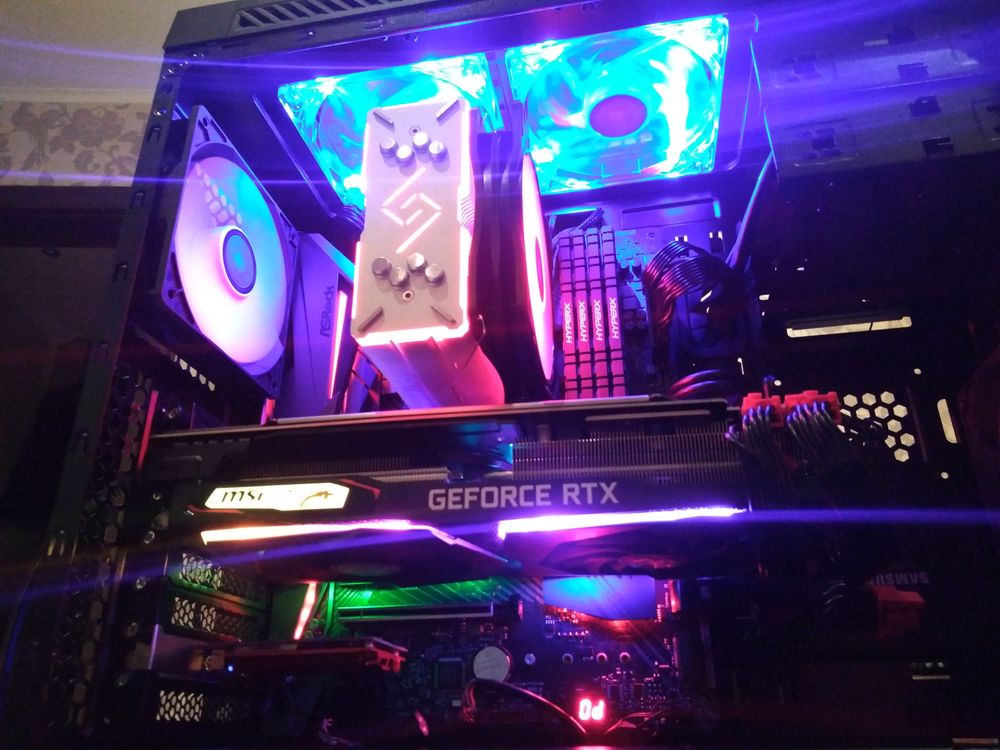 P 20190330 005237 - Собираем мощщщный комп под ключ за 150 тысяч с монитором