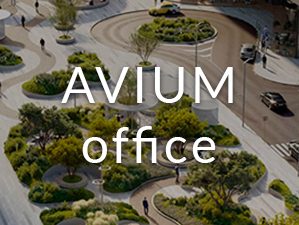 Инфраструкткра, парк и ритейл в БЦ