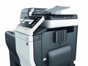 Настройка МФУ Konica Minolta bizhub C227 для работы в сети