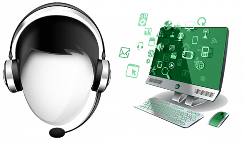 customer care icon2 500x293 - Удаленная помощь через интернет. Поддержка и обслуживание пользователей