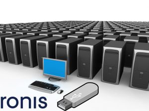 Развертывание Windows 10 с программами на новые чистые ПК с USB-флешки при помощи Acronis True Image